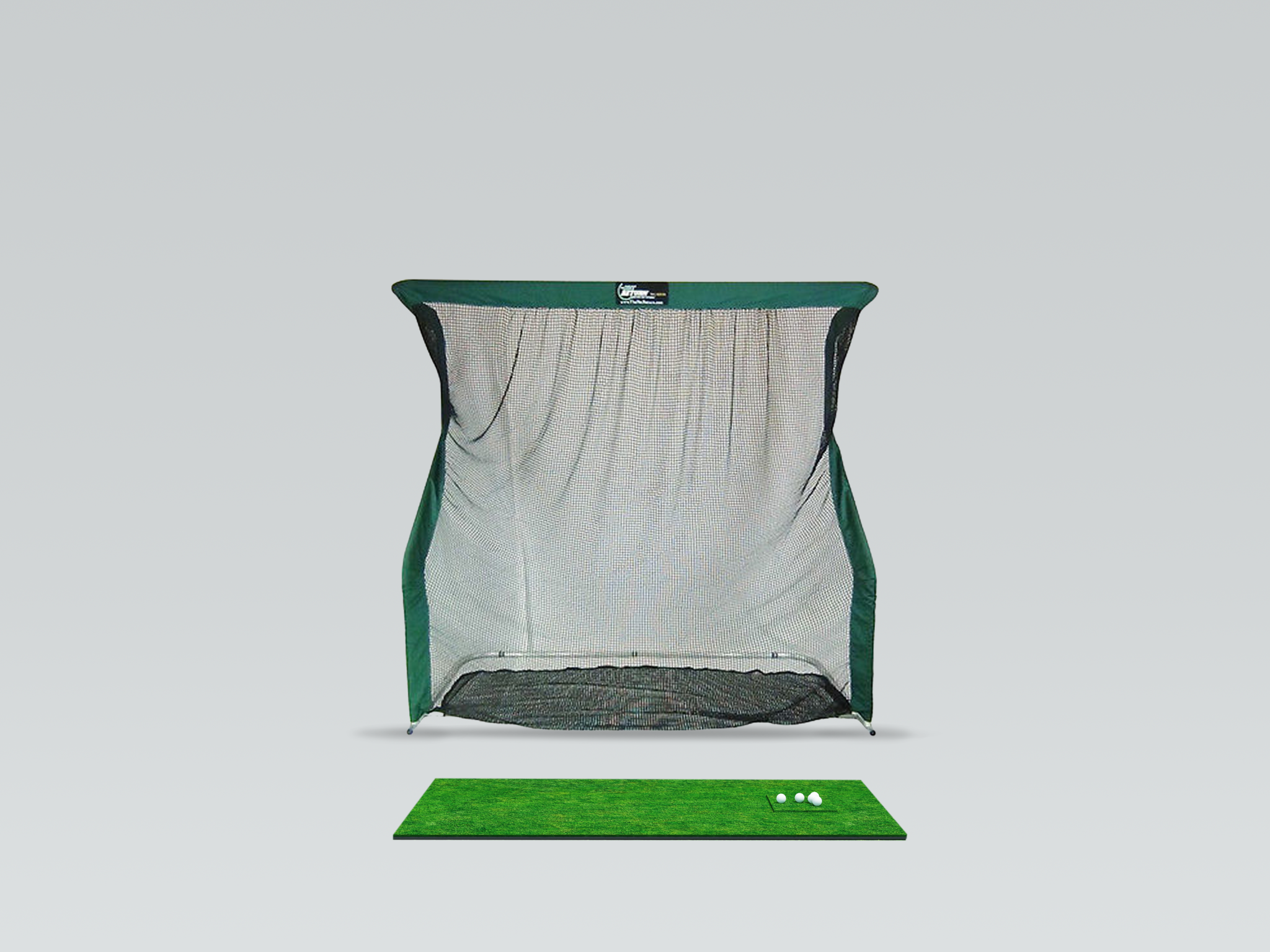 Red De Golf Con Retorno De Bolas Series V2 y Simulador Optishot 2 Pack