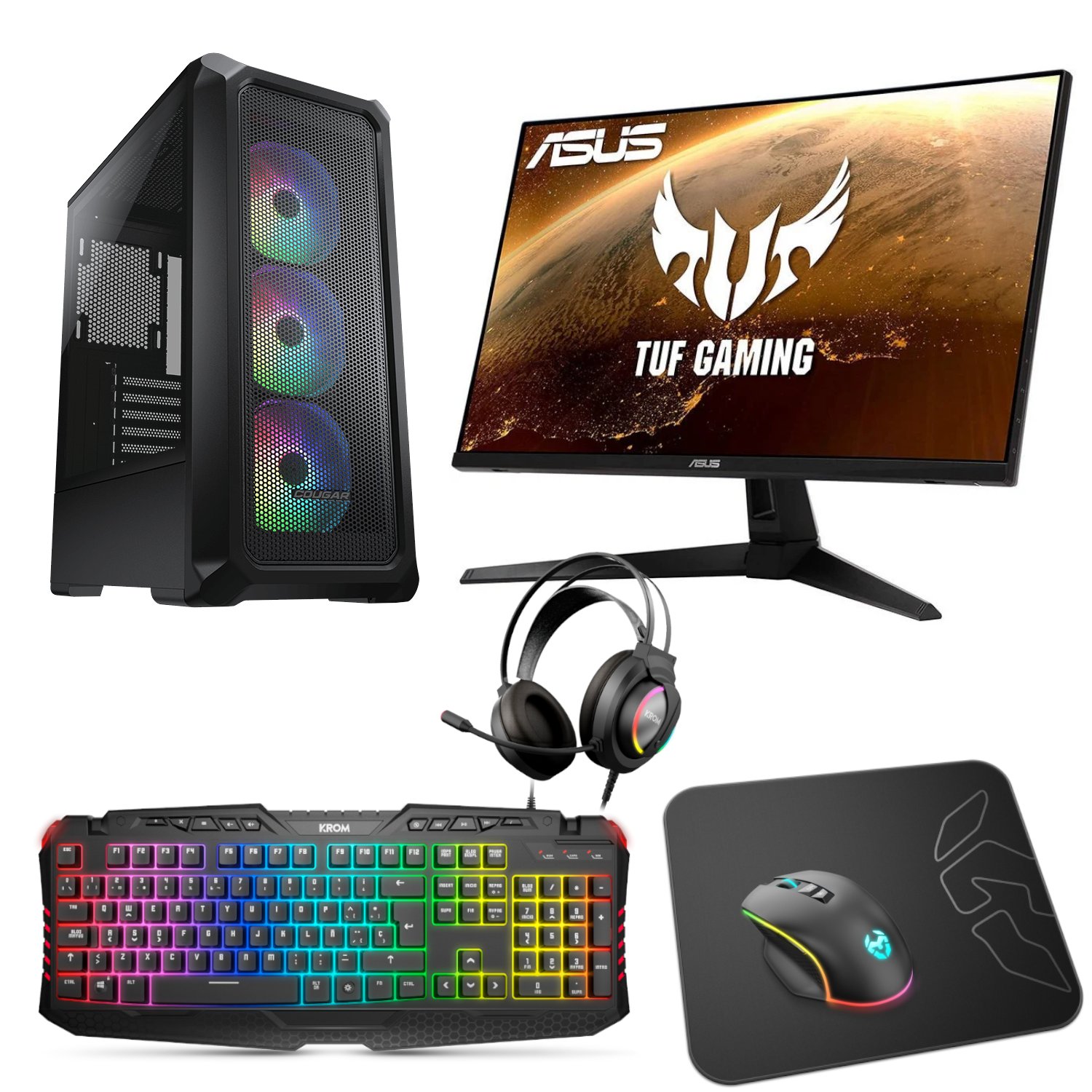 Pack Gaming simulador de golf GPlus46 Epical-Q