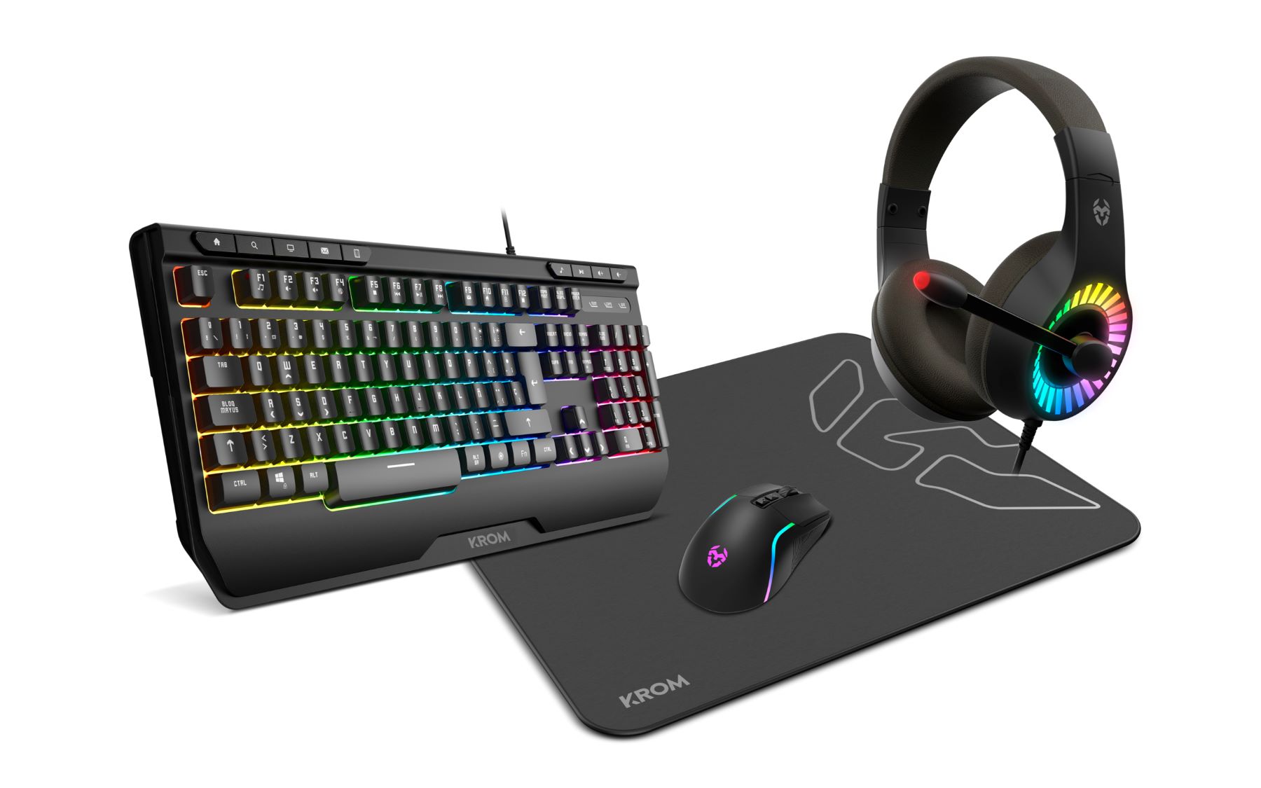 Pack Gaming simulador de golf GPlus46 Epical-Q - Imagen 2