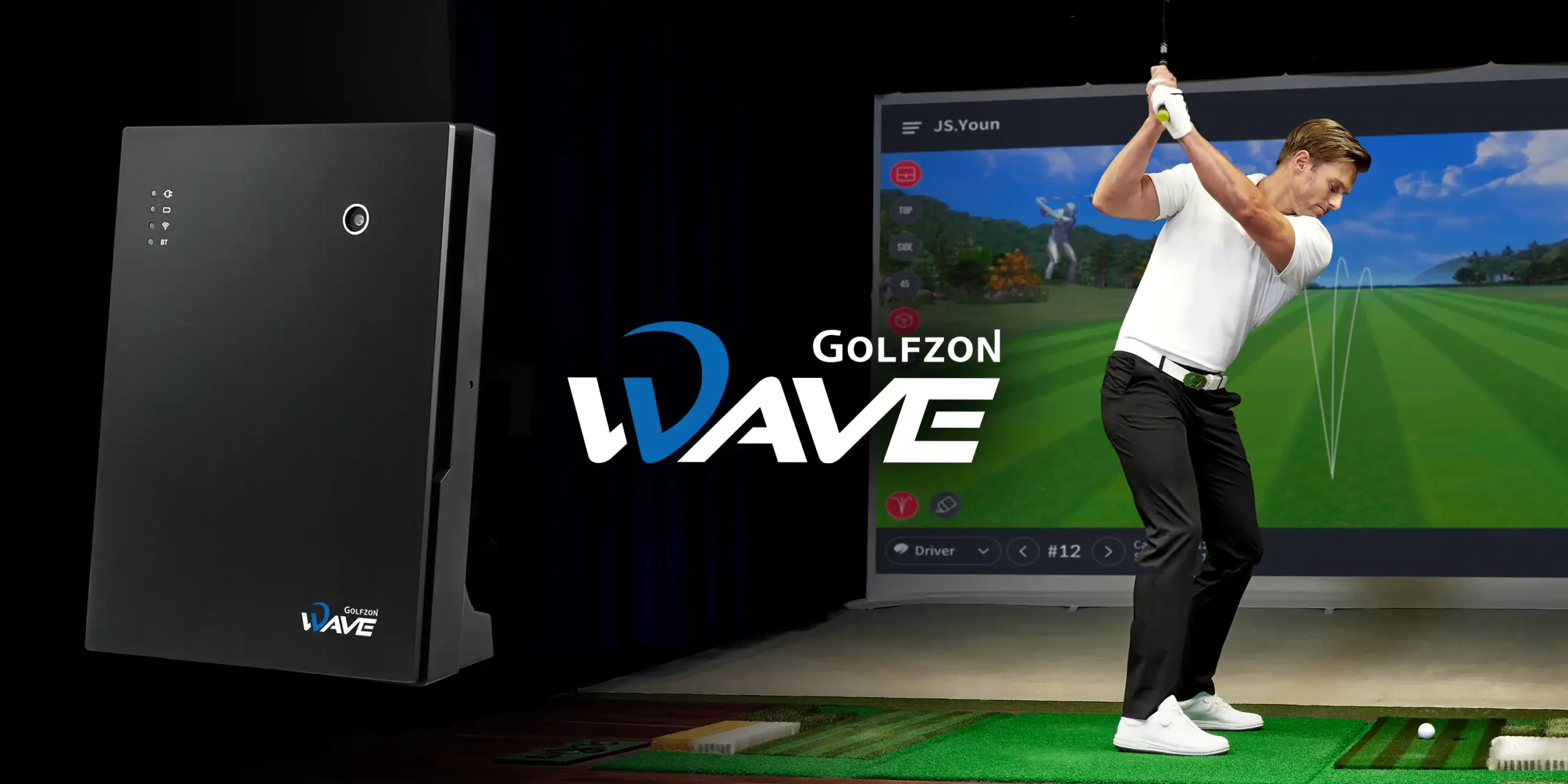 Simulador de Golf Golfzon WAVE
