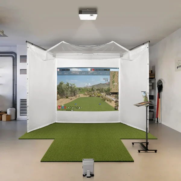 Pantalla Simulador de Golf PRO RETRÁCTIL - Imagen 2