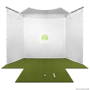Pantalla Simulador de Golf PRO RETRÁCTIL