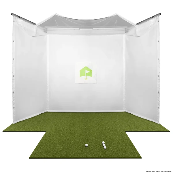 Pantalla Simulador de Golf PRO RETRÁCTIL