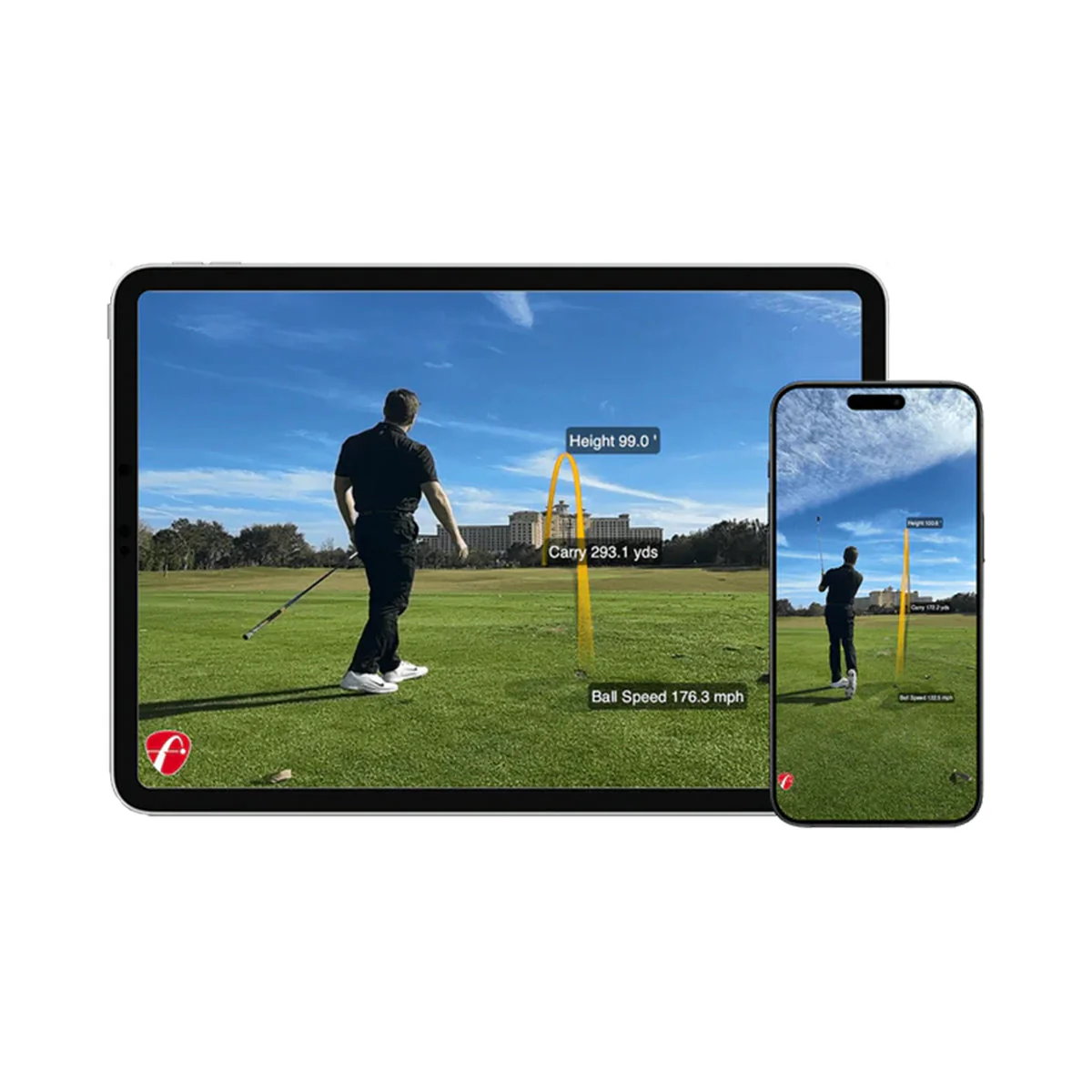 Simulador de golf Mevo+ - Imagen 4