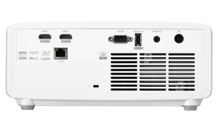 Proyector de golf de corto alcance Optoma ZW350ST - Imagen 2