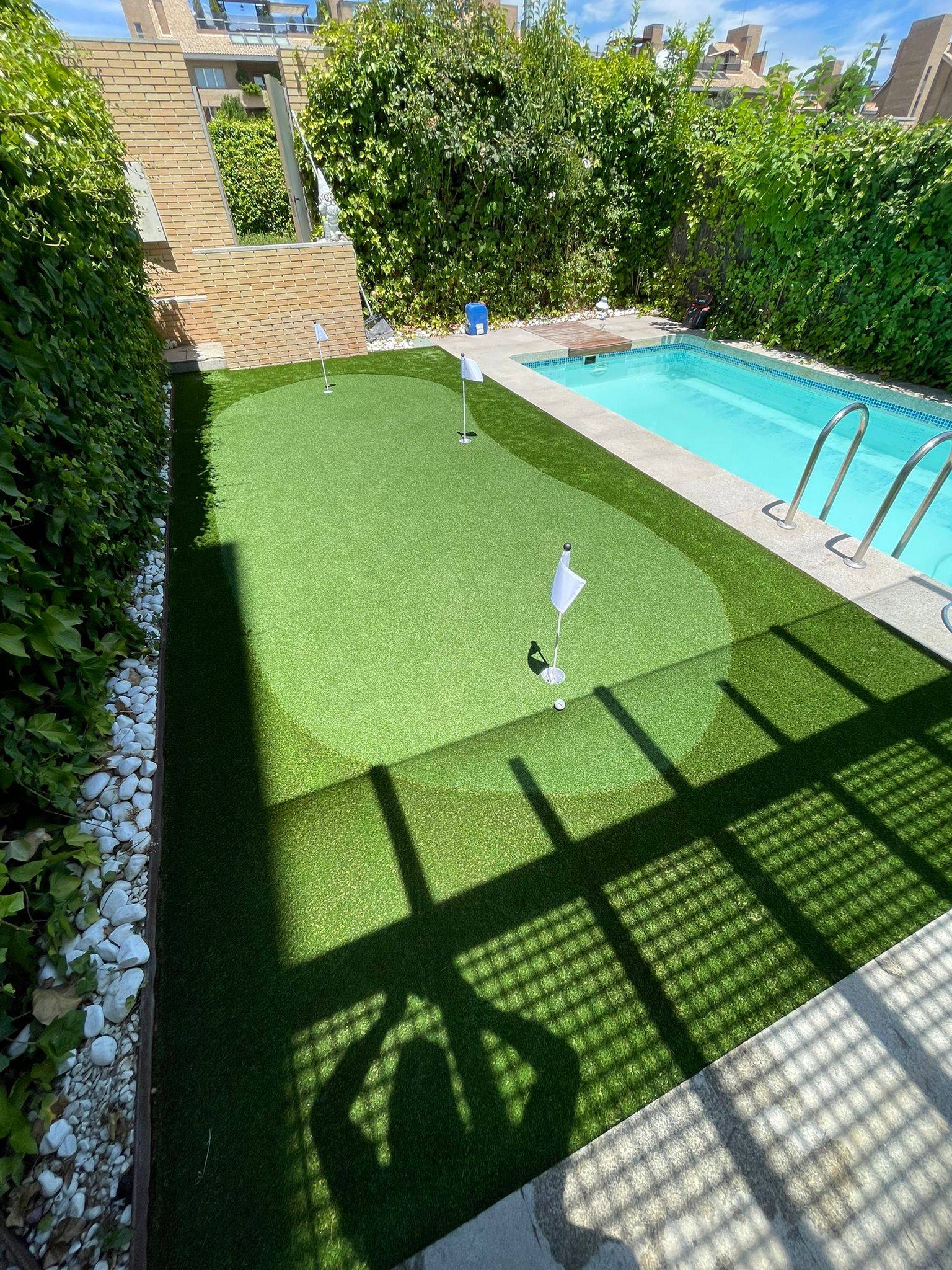 Putting Green para Casa