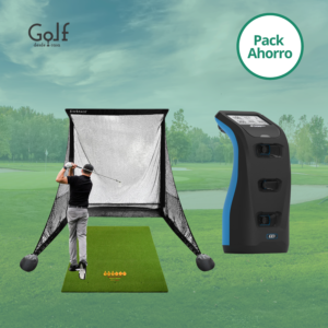 Pack Foresight Sports GC3S + Red Delux y Alfombrilla