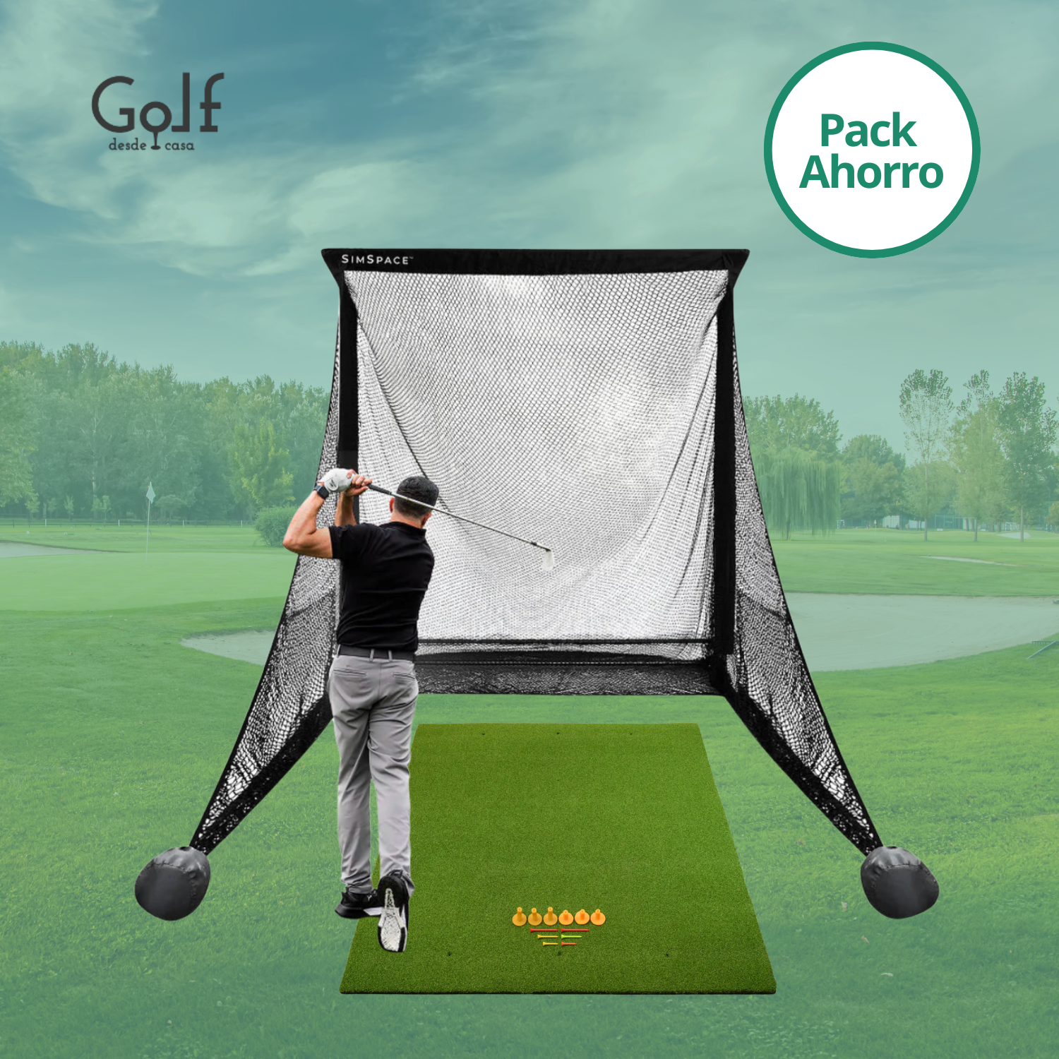 Pack Red Deluxe + Alfombrilla de golpeo