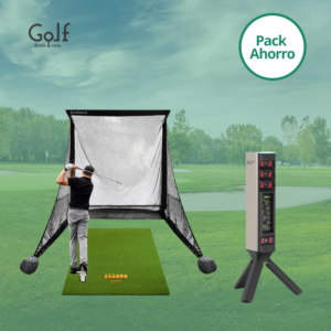 Pack Square Golf Omni + Red Delux y Alfombrilla