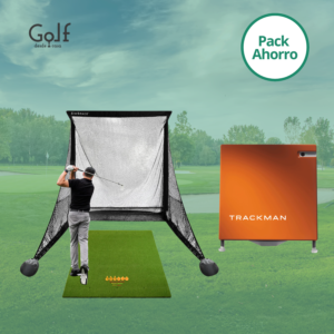 Pack Trackman 4 + Red Delux y Alfombrilla