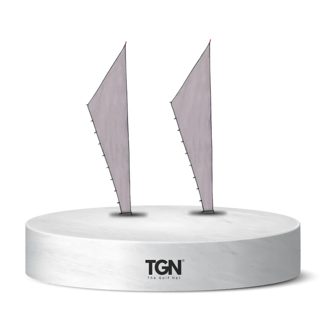 Barreras Laterales de golf red TNG-7