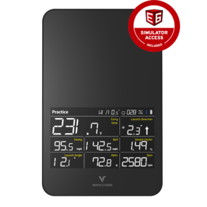 Monitor de lanzamiento De Golf Swing Caddy SC4