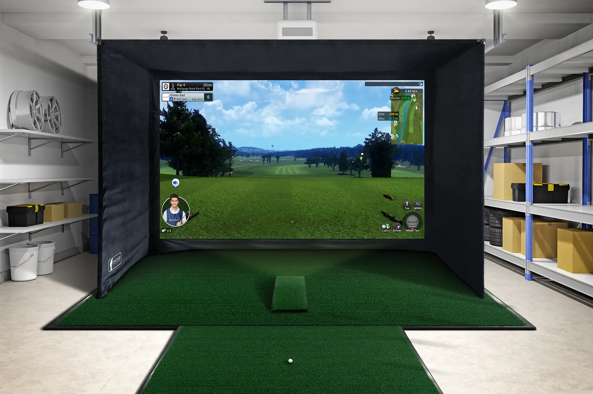 tienda golf online