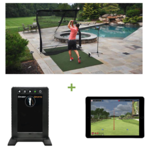 Simulador de golf Ernest Sport ES Tour Plus Exterior