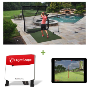Simulador de golf FlightScope x3 Exterior