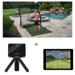Simulador de golf Garmin Approach R10 Exterior