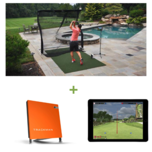 Simulador de golf Trackman 4 Exterior