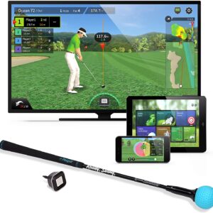 Simulador Golf virtual profesional Package