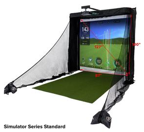 Pantalla Simulador de golf serie 8