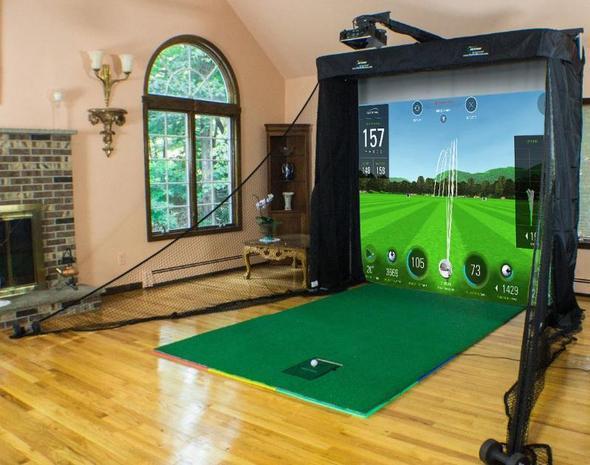Mevo + y Simulador De Golf Serie 8 Pack - Imagen 2