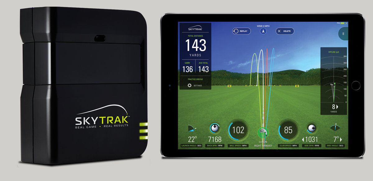 Simulador de golf Golf SkyTrak + Exterior - Imagen 2