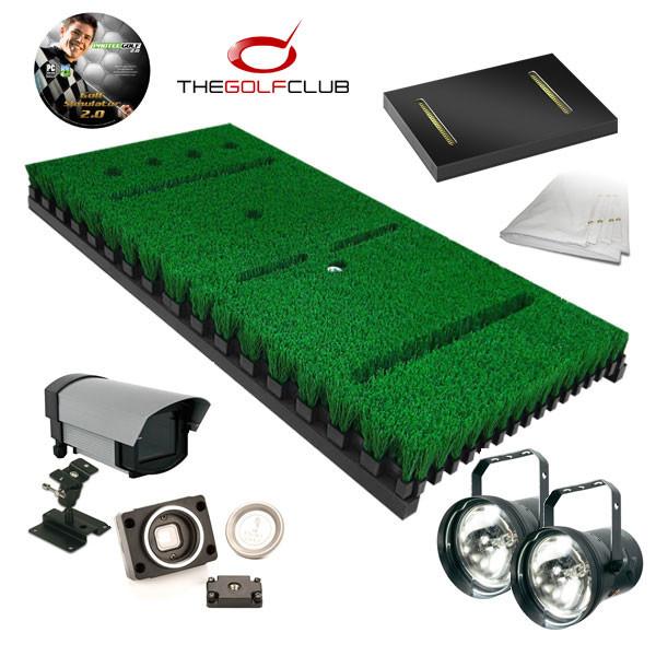 Simulador de golf ProTee Base Pack 2
