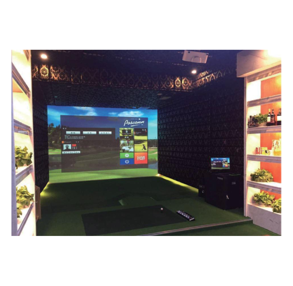 Simulador de Golf Interior Bravo - Imagen 3