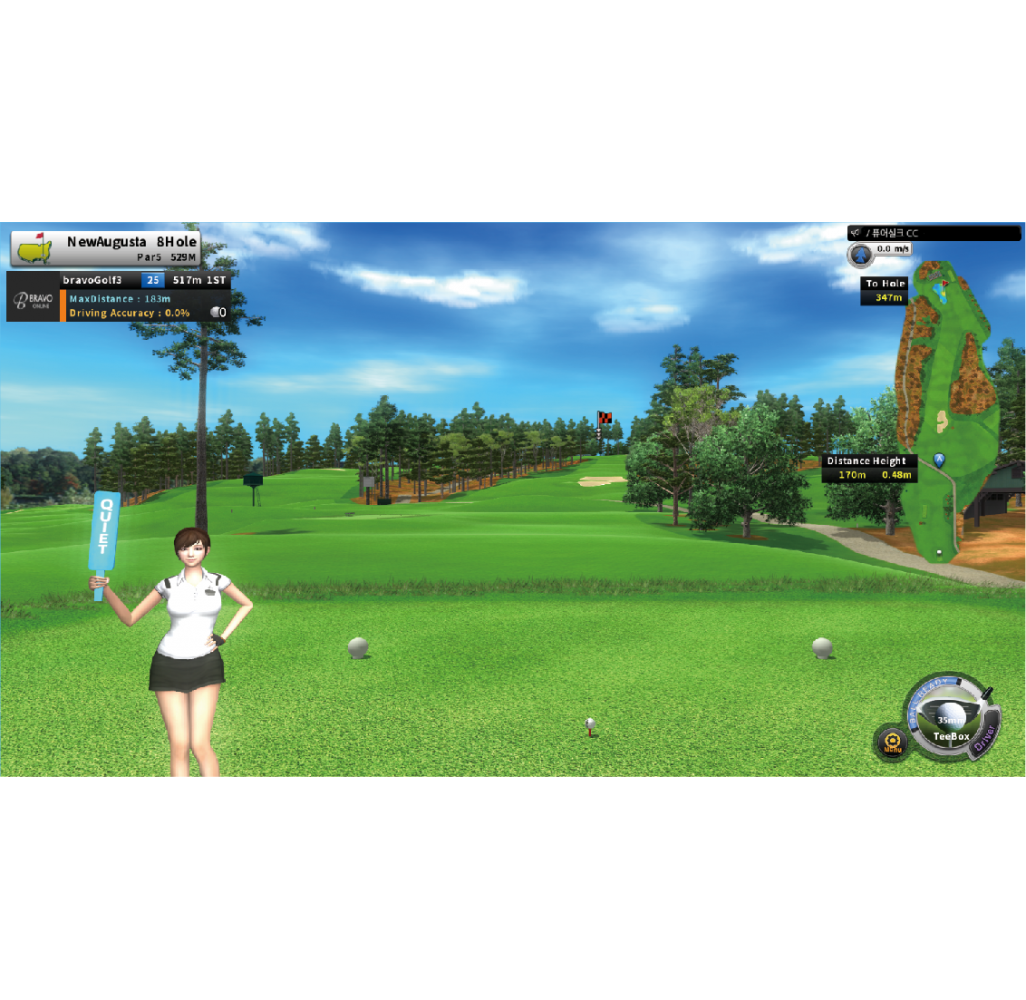 Simulador de Golf Interior Bravo - Imagen 4