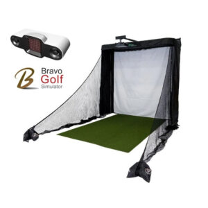 Simulador de Golf Bravo y Red Net Return PACK