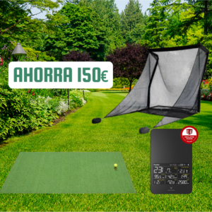 Monitor de lanzamiento golf pack swing caddy sc4