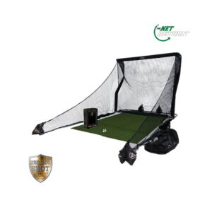 Simulador de Golf Ernest Sport ESTour y Red Net Return V2 Pack