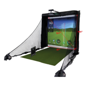 Simulador de Golf Ernest Sport ESTour y Red Net Return