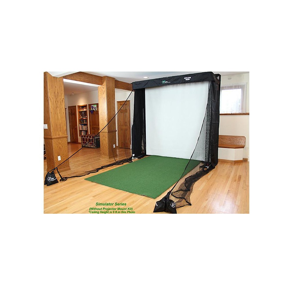 Simulador de Golf Ernest Sport ESTour y Red Net Return - Imagen 2