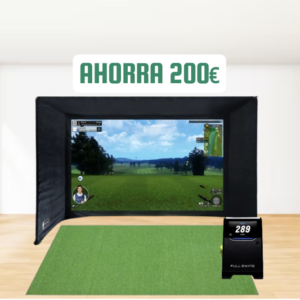 Simulador de golf pack  Full Swing Kit