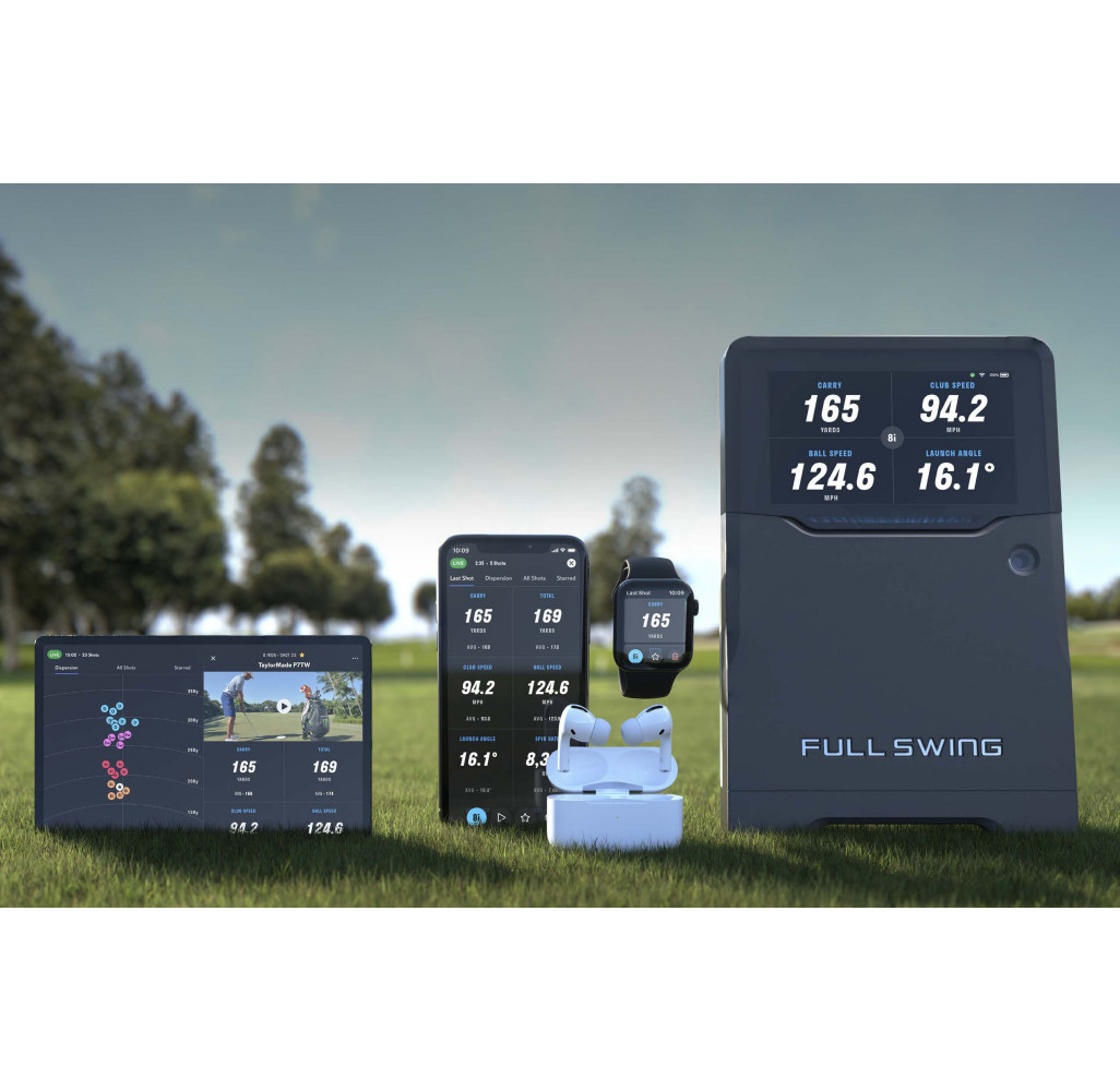 Simulador golf Full Swing Kit - Imagen 2