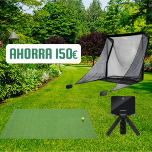 Monitor de lanzamiento golf Pack Garmin Approach r10