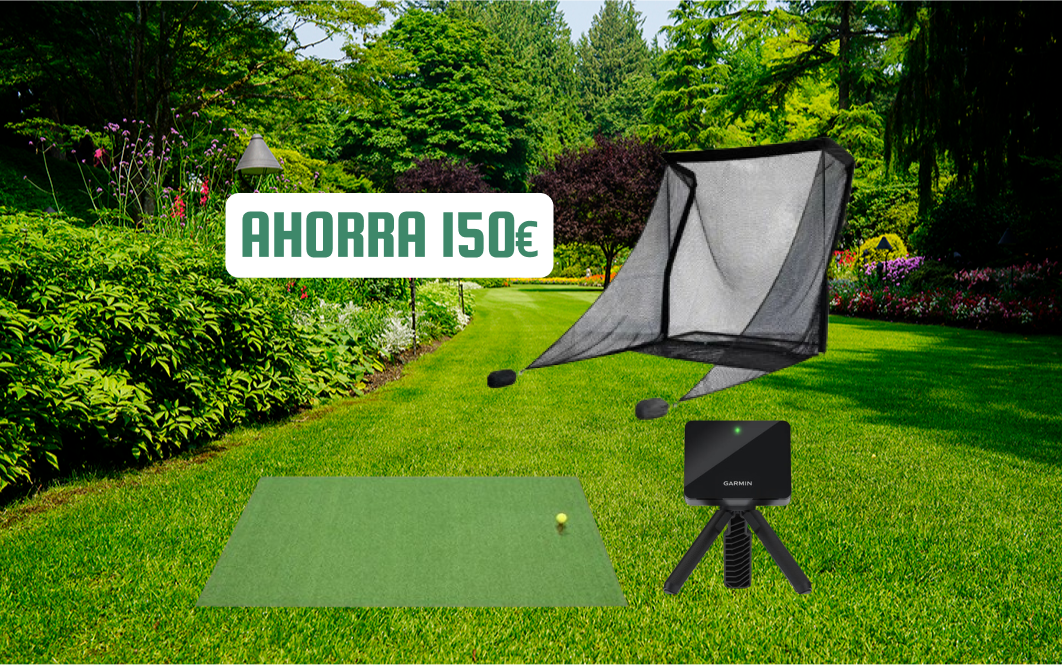 Monitor de lanzamiento golf Pack Garmin Approach r10