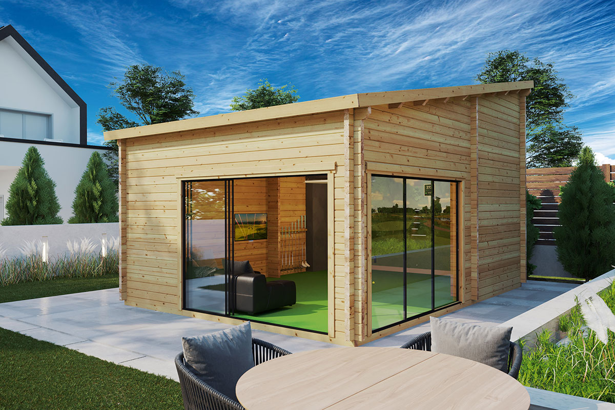 Garden Golf Simulator Room 5 | G0398 Garden Golf Simulator Room 5 | G0398