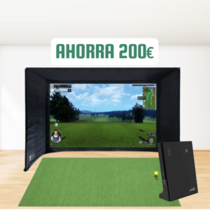 Simulador de golf  pack  Golfzon Wave