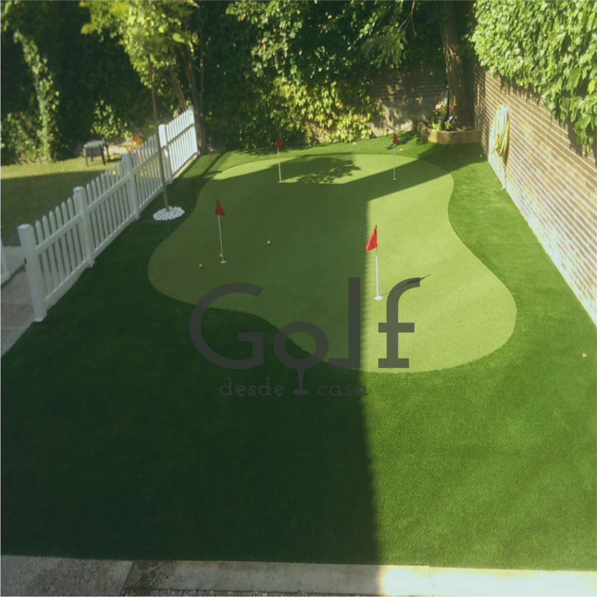 Green Artificial para Golf