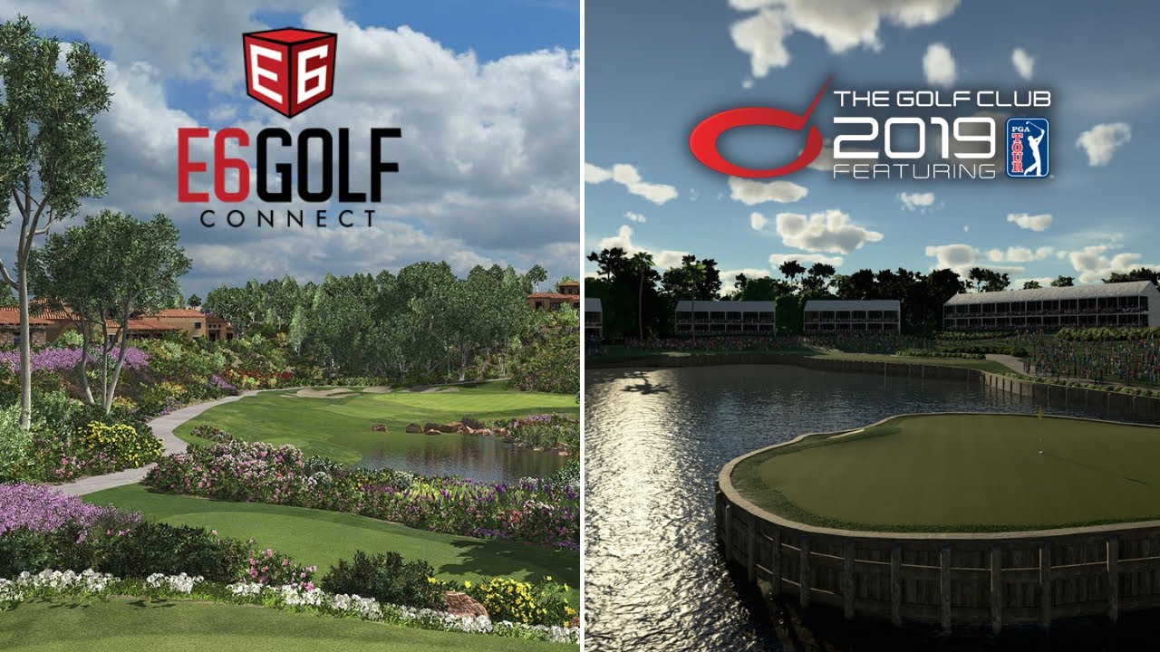 E6 Connect vs. The Golf Club 2019 (TGC 2019)