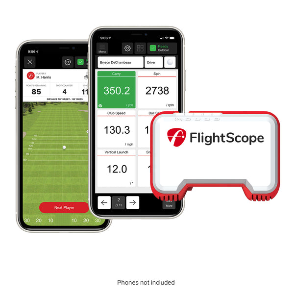 Monitor de lanzamiento FlightScope Mevo - Imagen 3