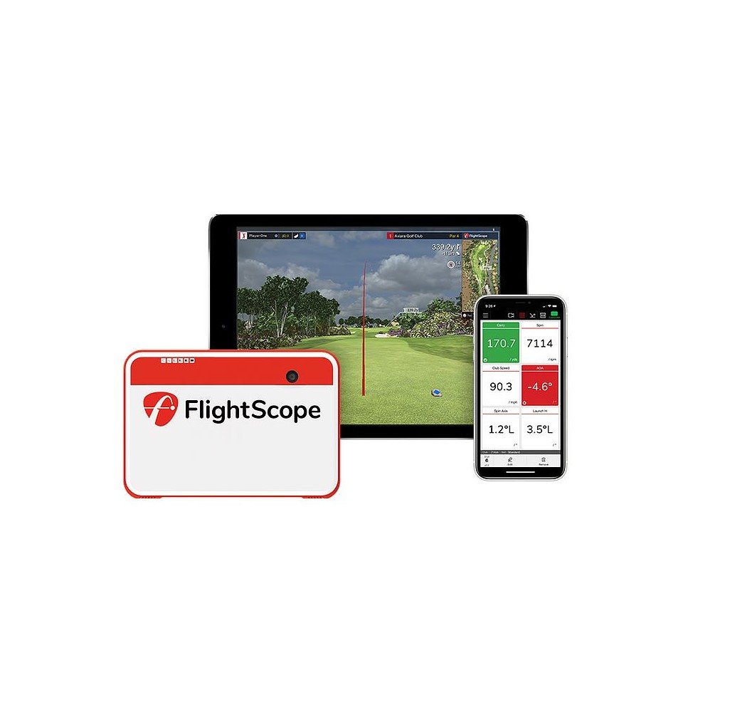 Simulador de golf Flightscope Mevo exterior - Imagen 2