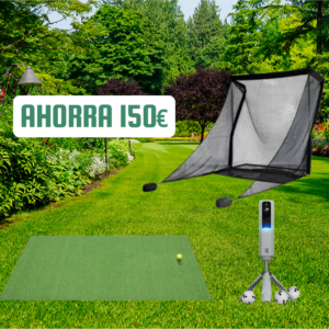 Monitor de lanzamiento golf Pack rapsodo mlm2 pro