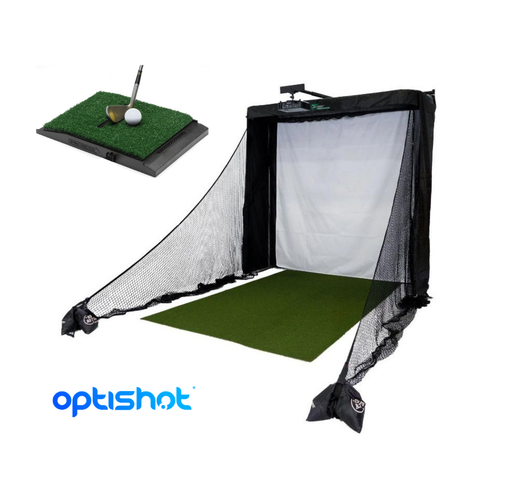 Simulador de Golf Optimishot2 y Red Net Return