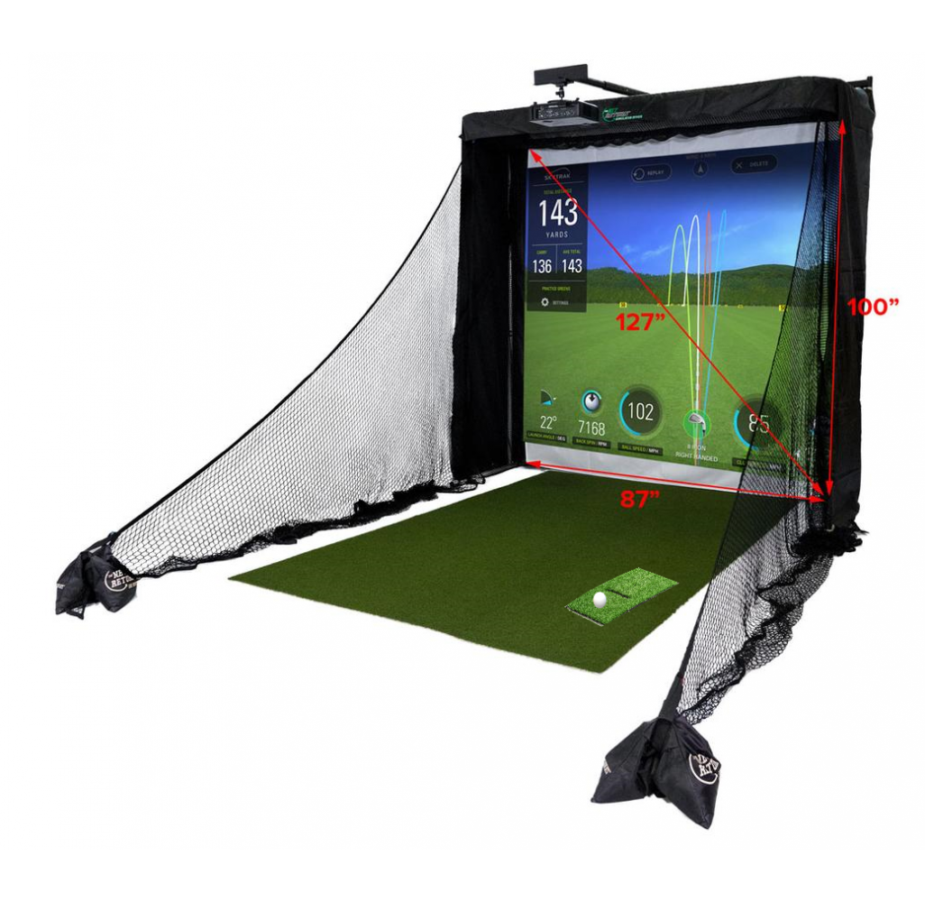 Simulador de Golf Optimishot2 y Red Net Return - Imagen 2