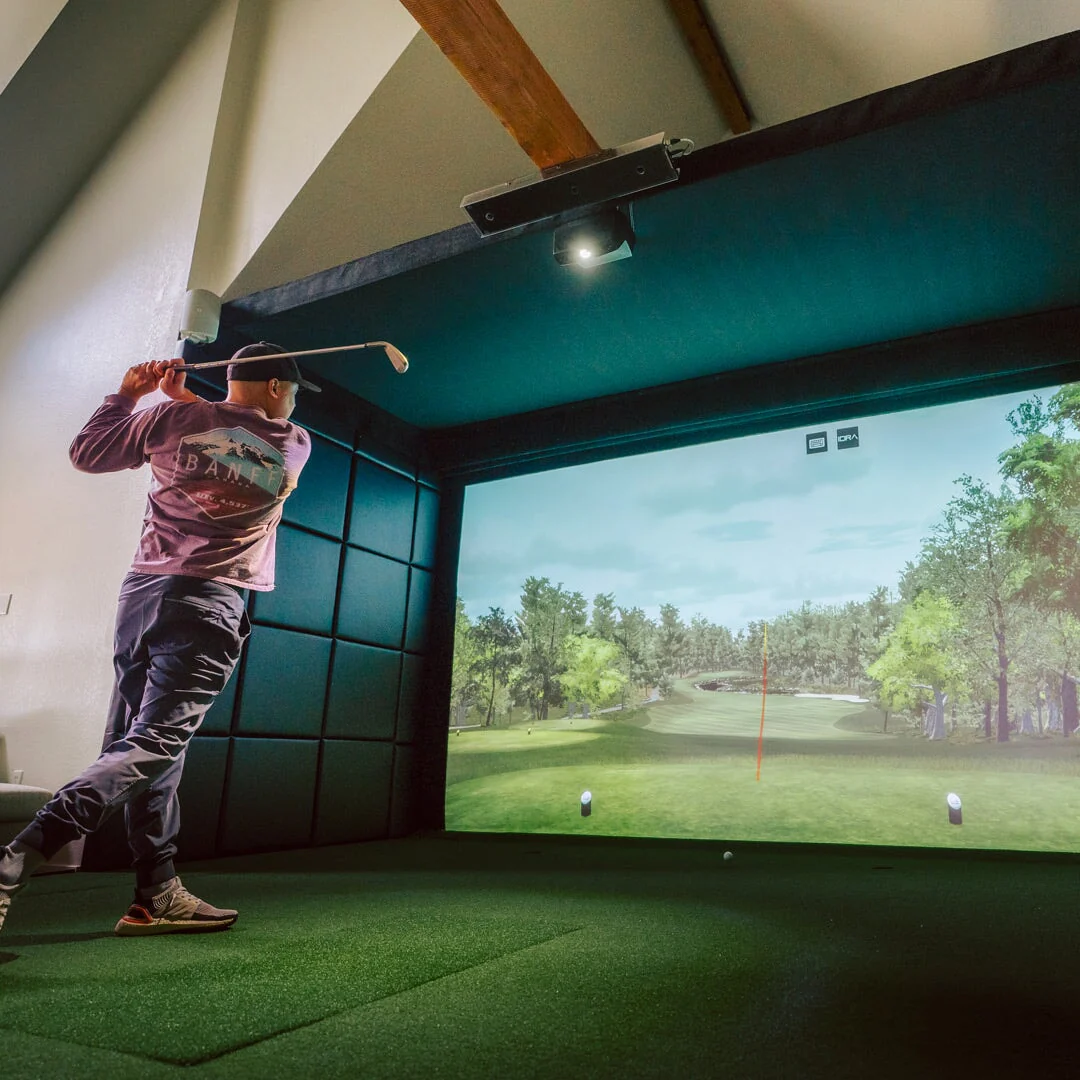 Simulador de Golf Profesional