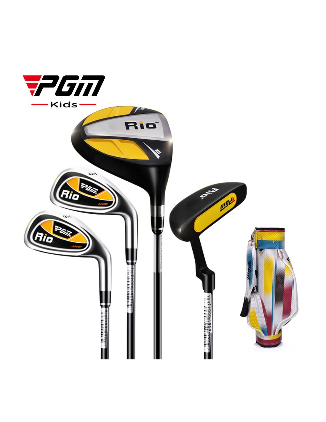 Palos de Golf PGM Rio Niños/diestros Set completo