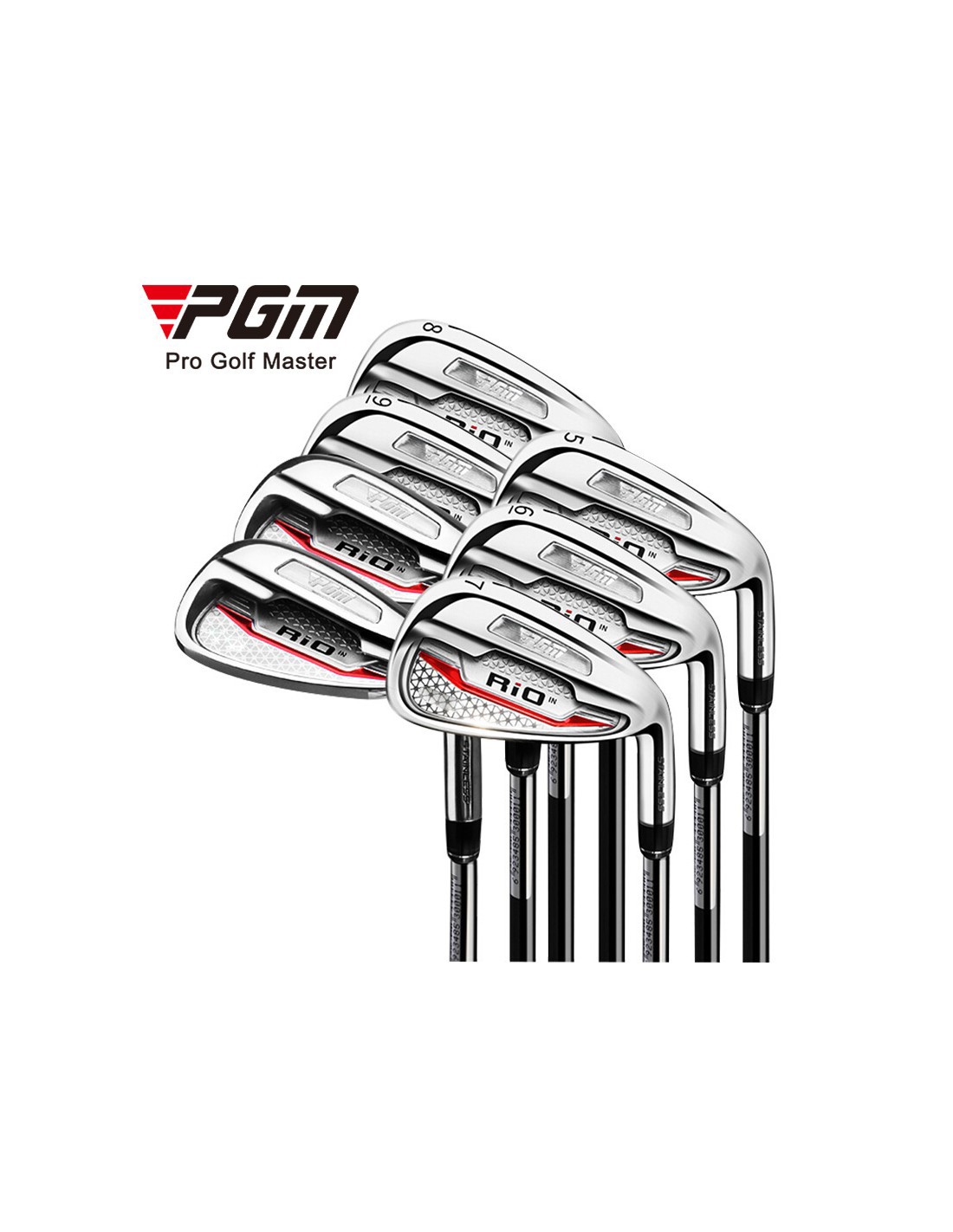 Palos de golf PGM Rio adulto Hombre diestro 12 palos - Imagen 6