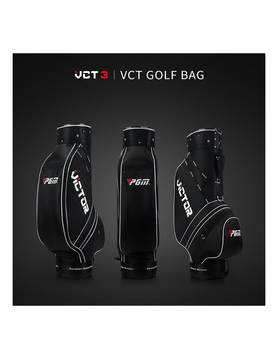 Palos de Golf PGM Hombre Set Completo carbono - Imagen 5